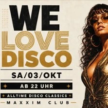 We Love Disco - Alltime Disco Classics - 1/1