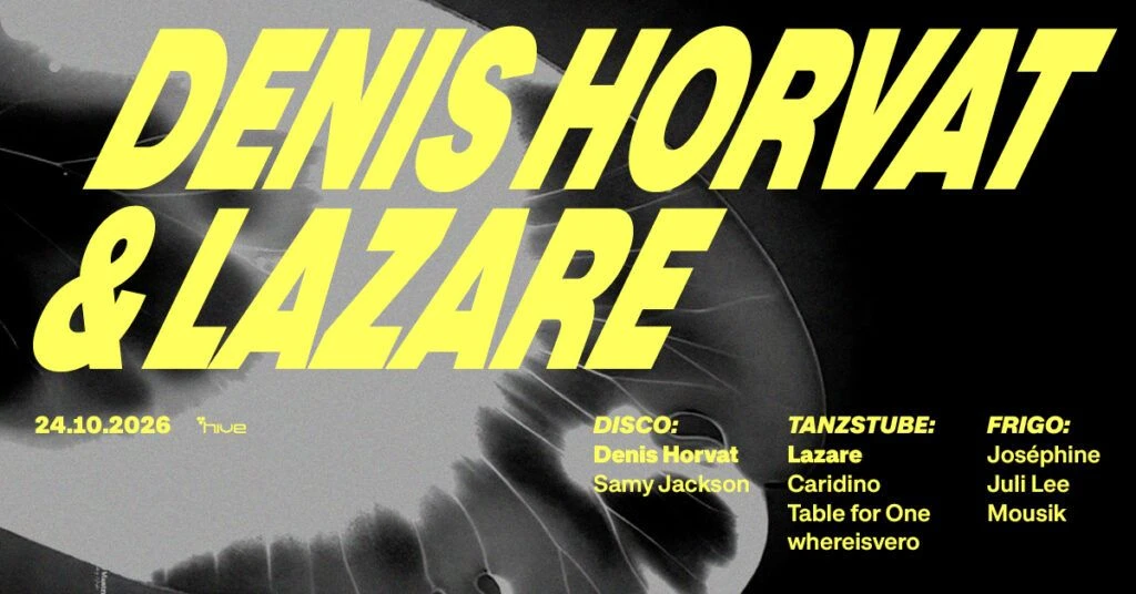 Denis Horvat x Lazare