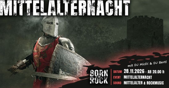Mittelalternacht – Born to Rock - Image 1