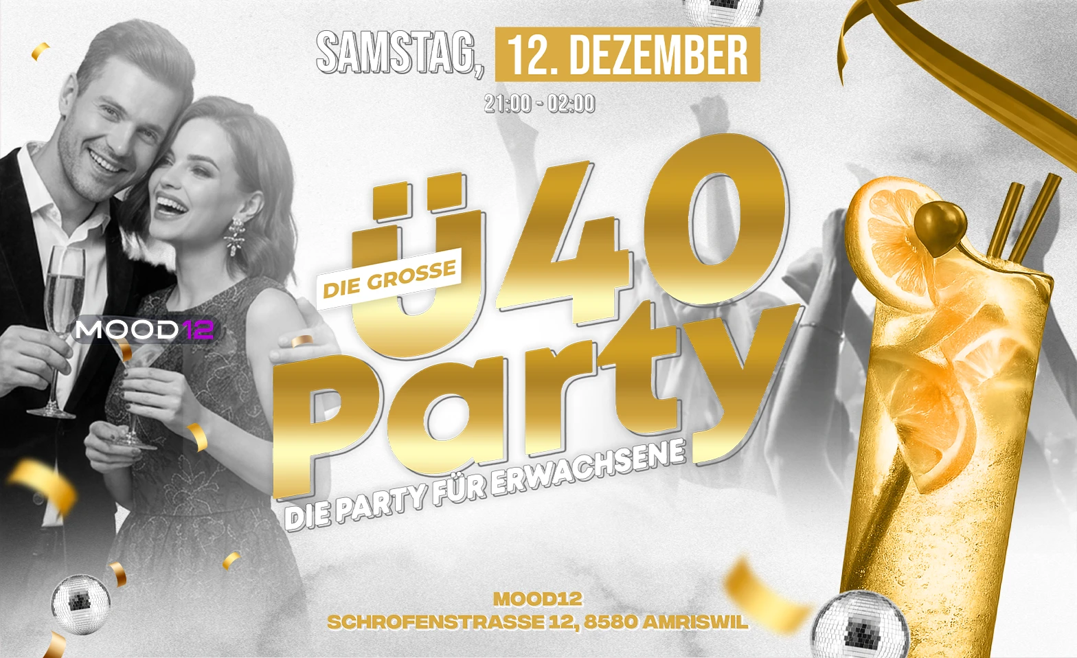 Ü40 PARTY - AMRISWIL TANZT – 1/1
