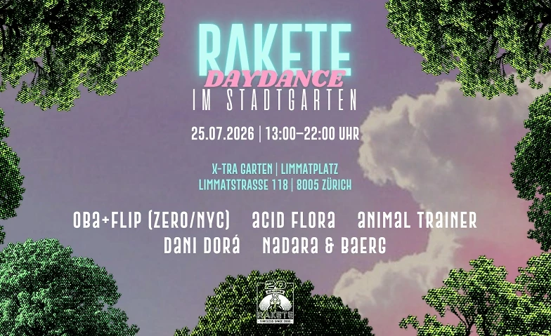 Rakete Daydance im Stadtgarten – 1/1