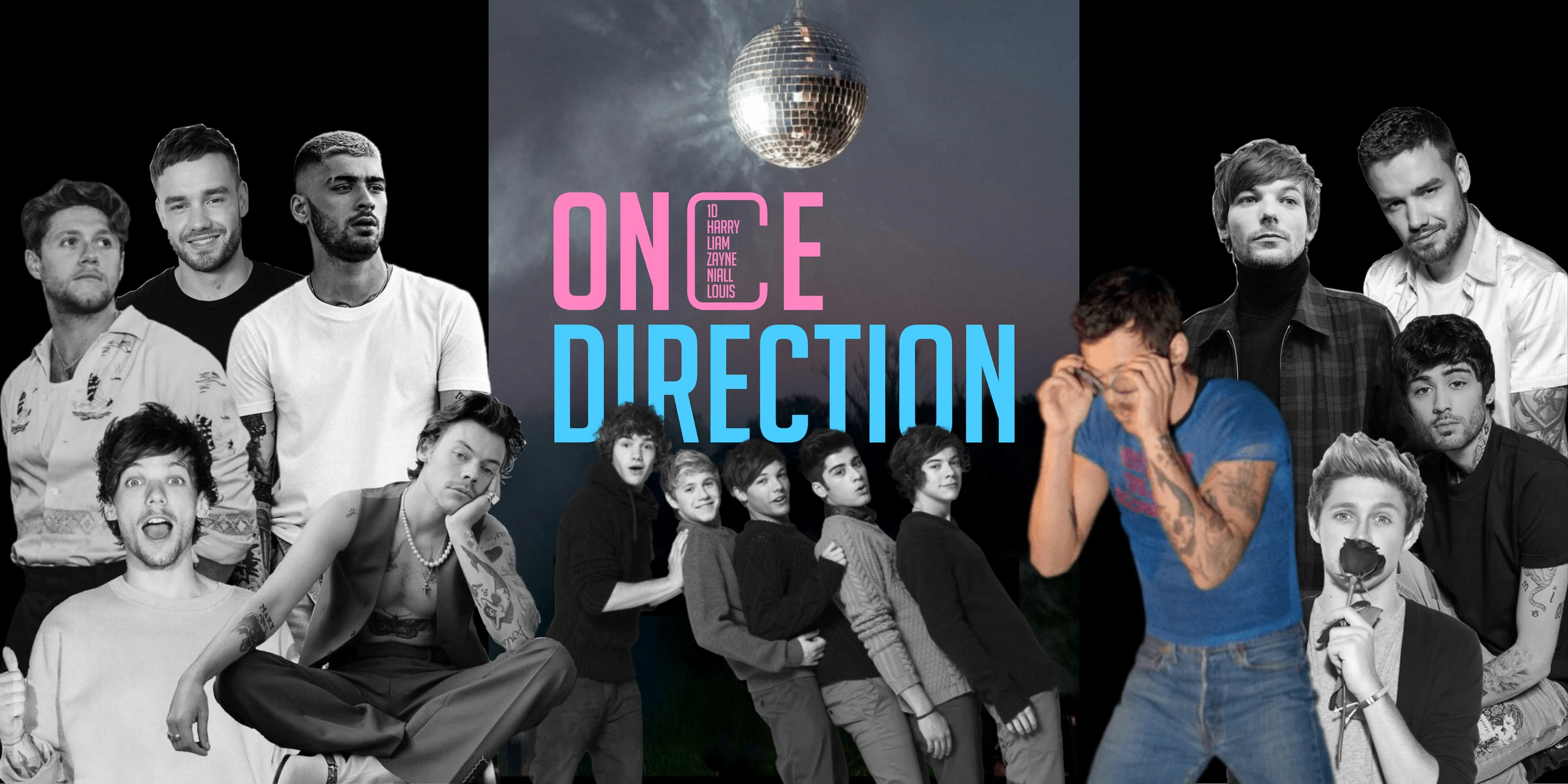 THE ON(C)E DIRECTION NIGHT · Badehaus · Berlin - 1/1