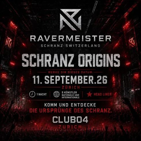 RAVERMEISTER - SCHRANZ ORIGINS – 1/1