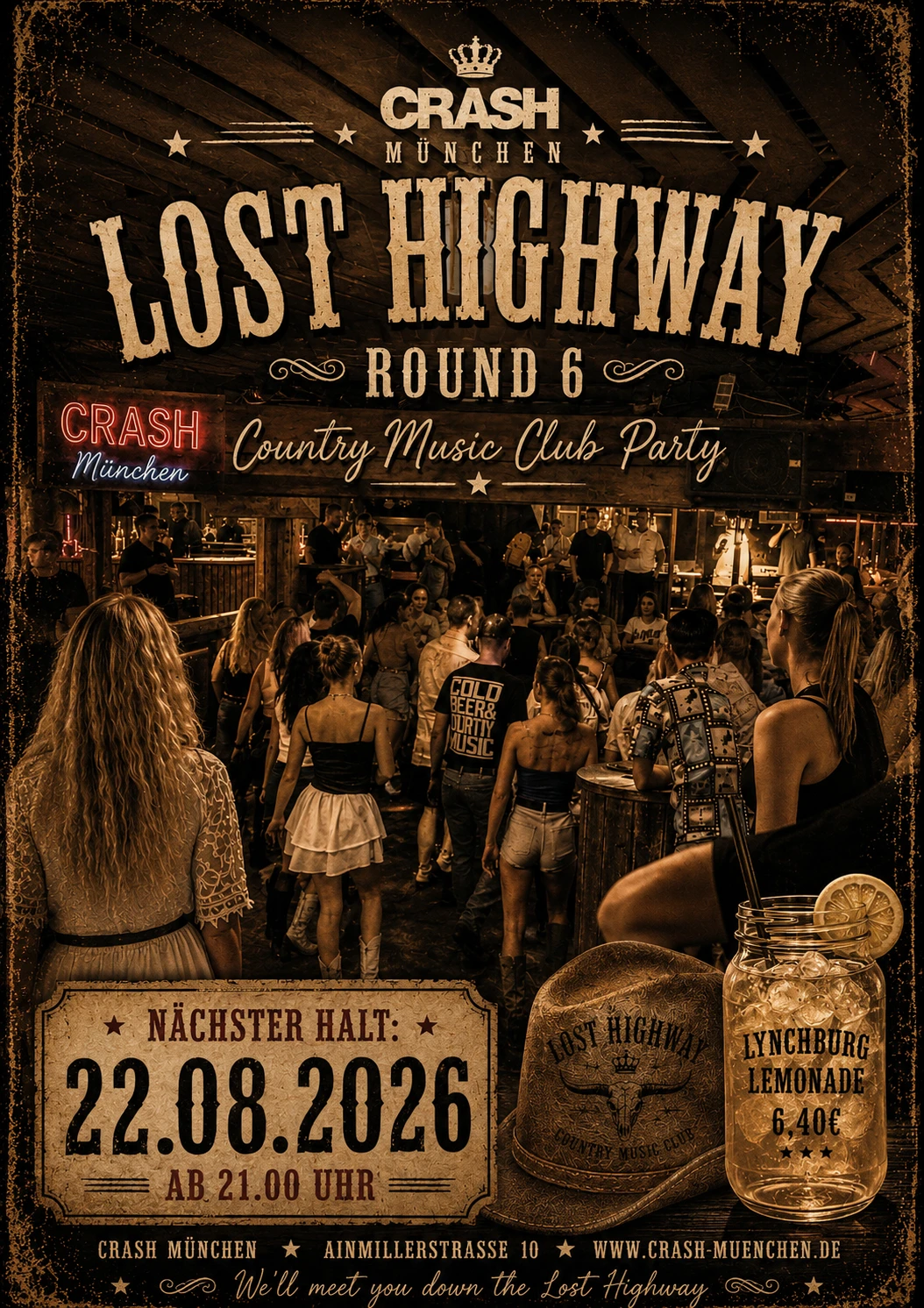 Lost Highway Country Music Club Party – 1/1