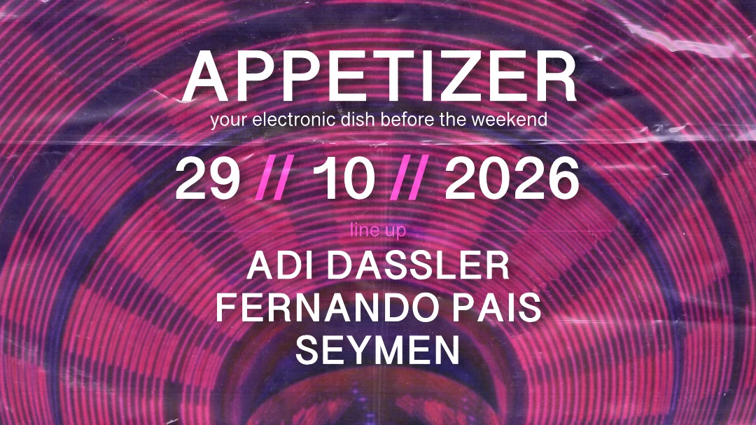 APPETIZER - Adi Dassler · Fernando Pais · Seymen