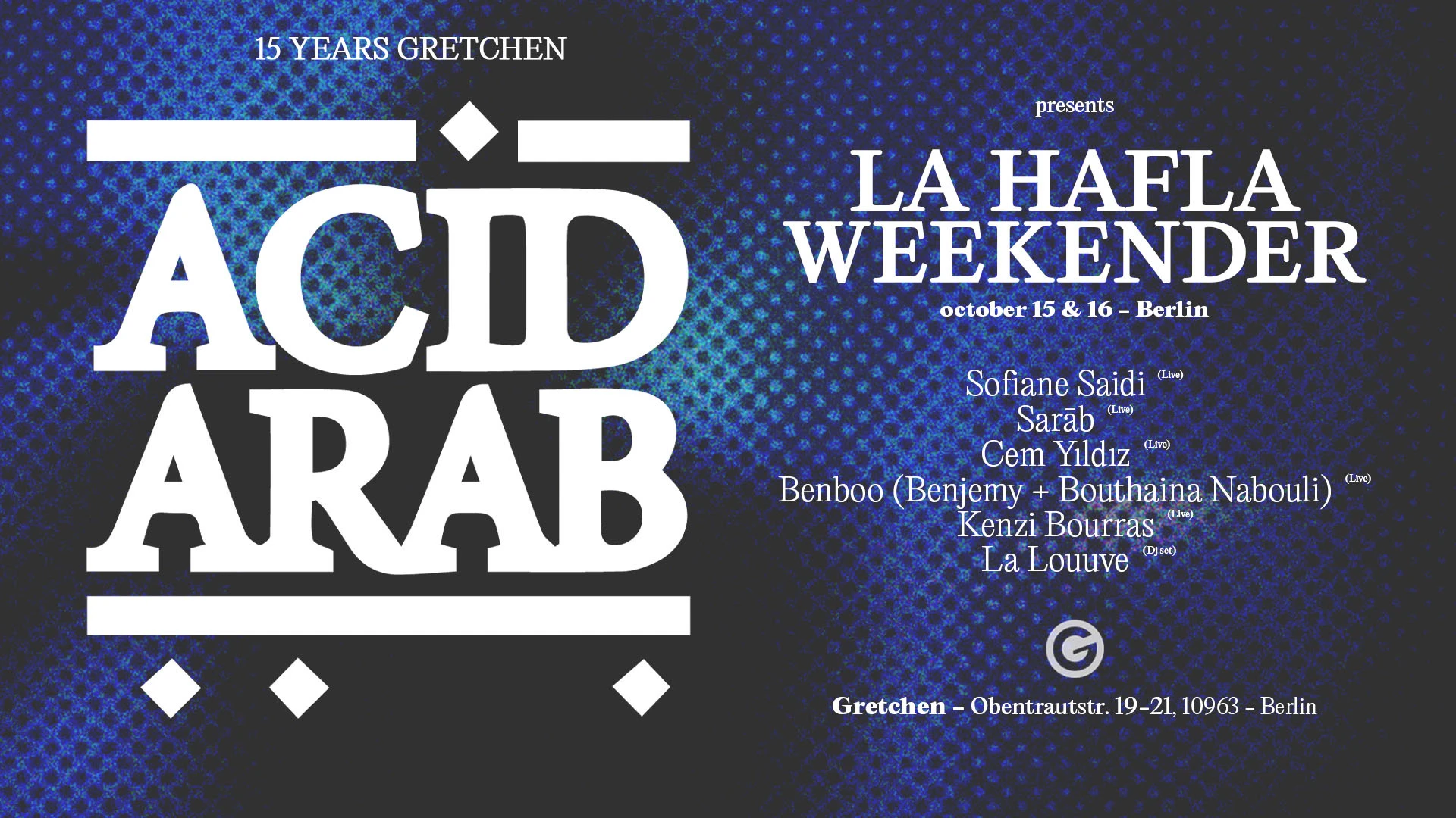 15 Years Gretchen: La Hafla Weekender Day 2 – 1/1