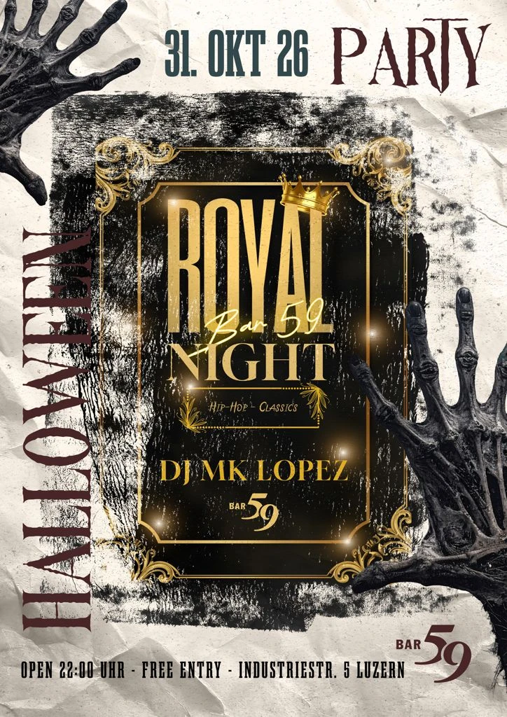 B59 ROYAL NIGHT W/ MK LOPEZ