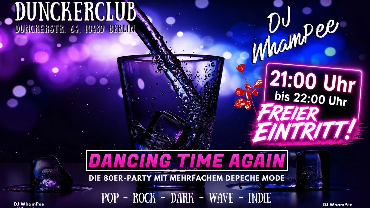 80er Party Dancing Time Again – 1/1