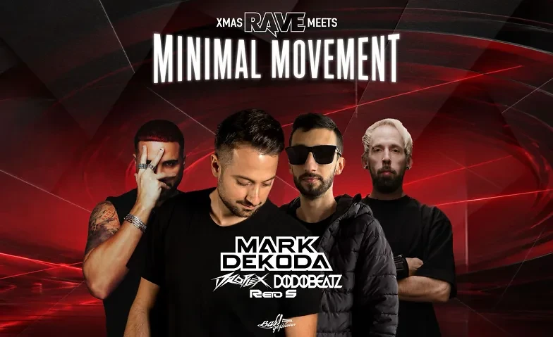 Xmas RAVE vs. Minimal Movement Mark Dekoda & Friends - Kugl - 1/1