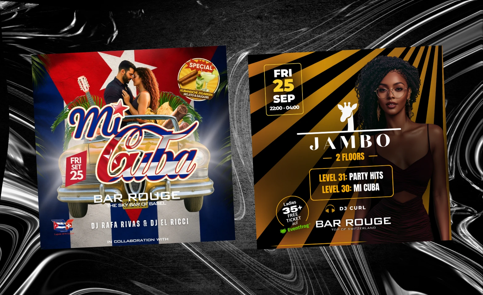 JAMBO Night x MI CUBA – 1/1