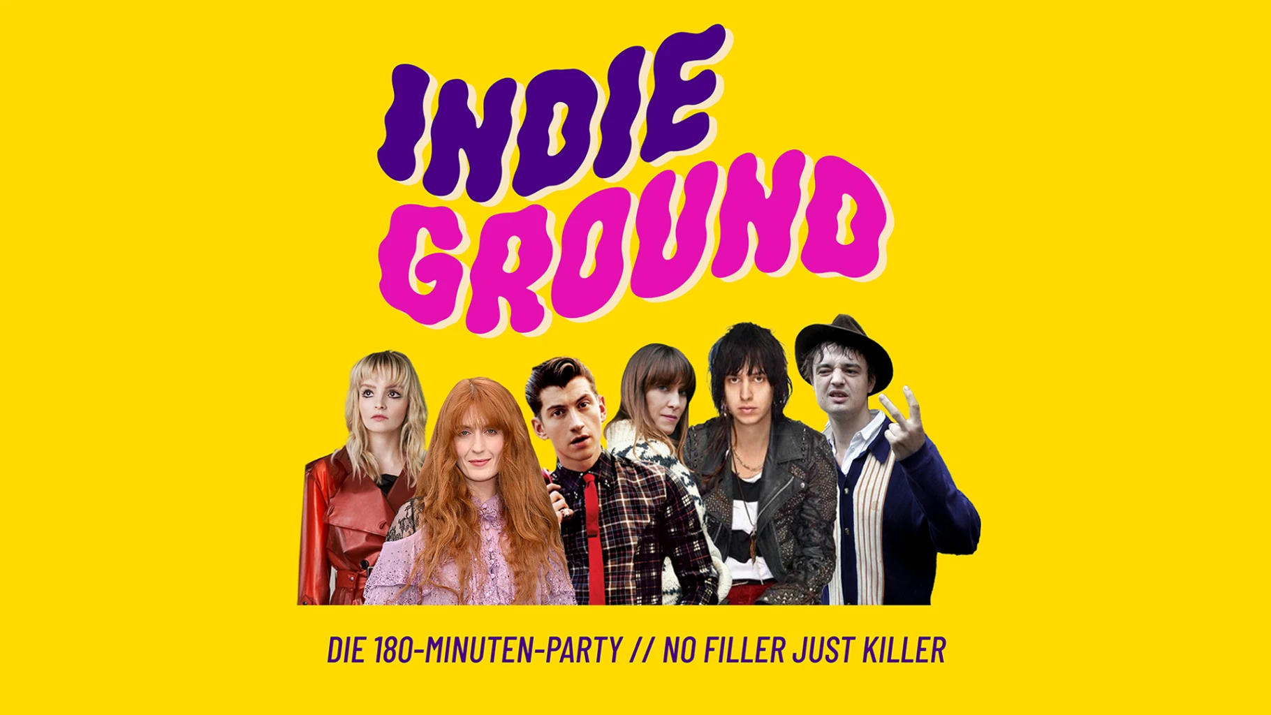 Indie Ground • 180-Minutes-Party • Monarch Berlin – 1/1