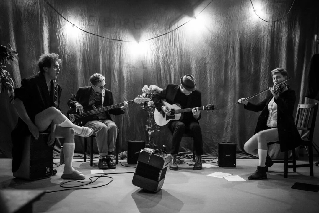 Post Apocalyptic Café Orchestra - Urban Echoes – 1/1