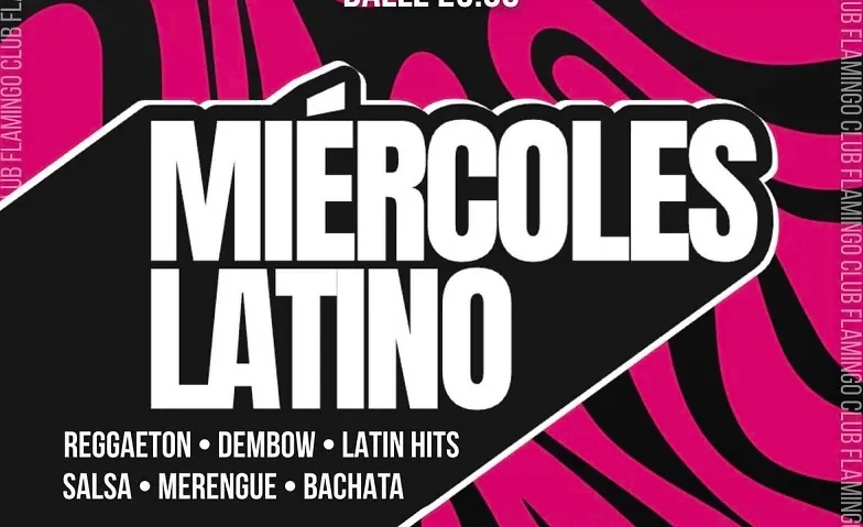 MIERCOLES LATINO @ FLAMINGO CLUB