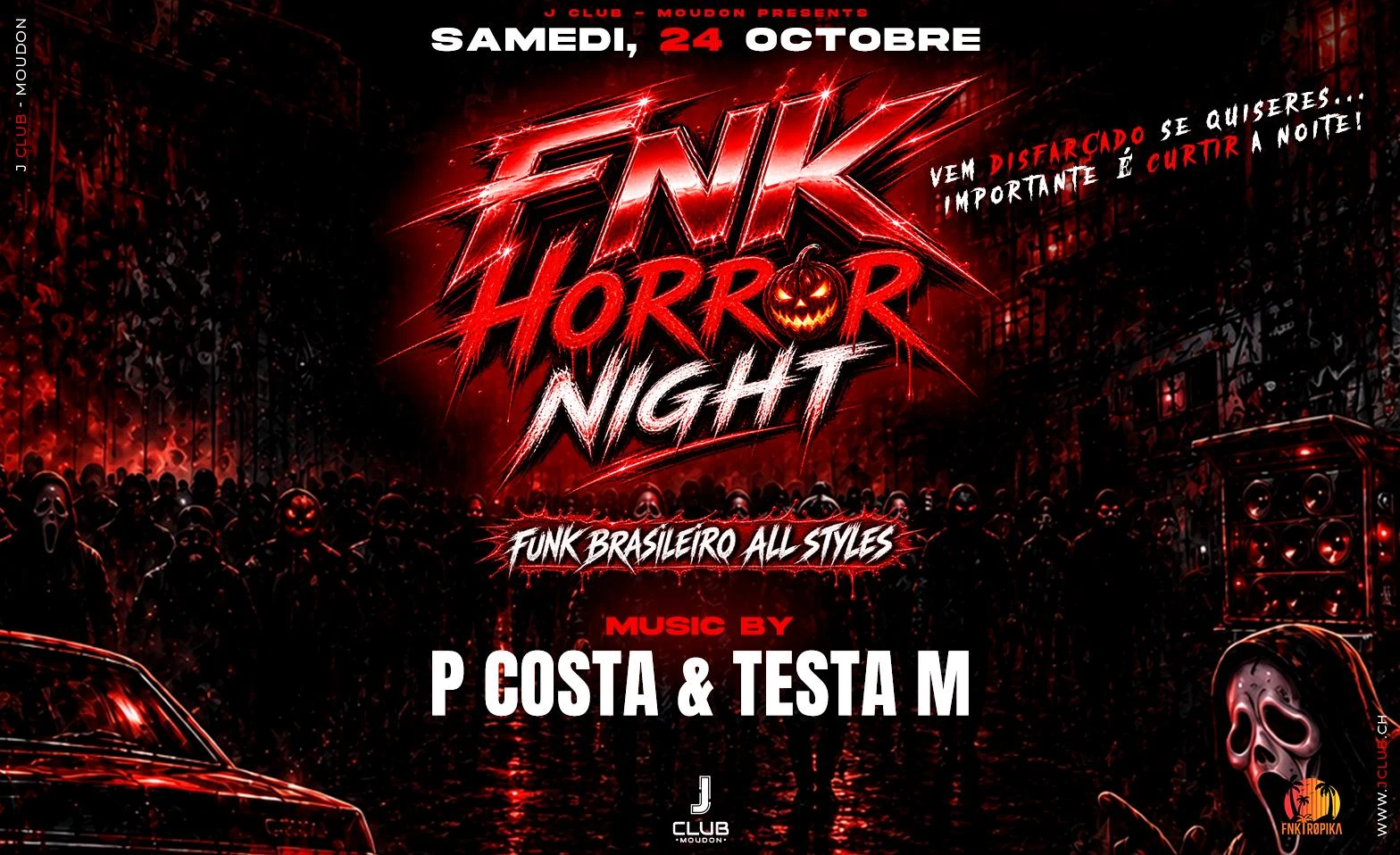 FNK HORROR NIGHT - 1/1