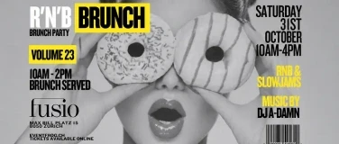 RNB BRUNCH @ FUSIO ZÜRICH!