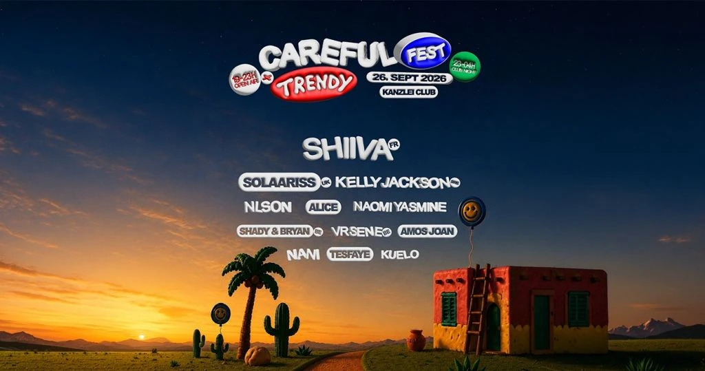 CAREFUL FEST x TRENDY 2026 - 1/1