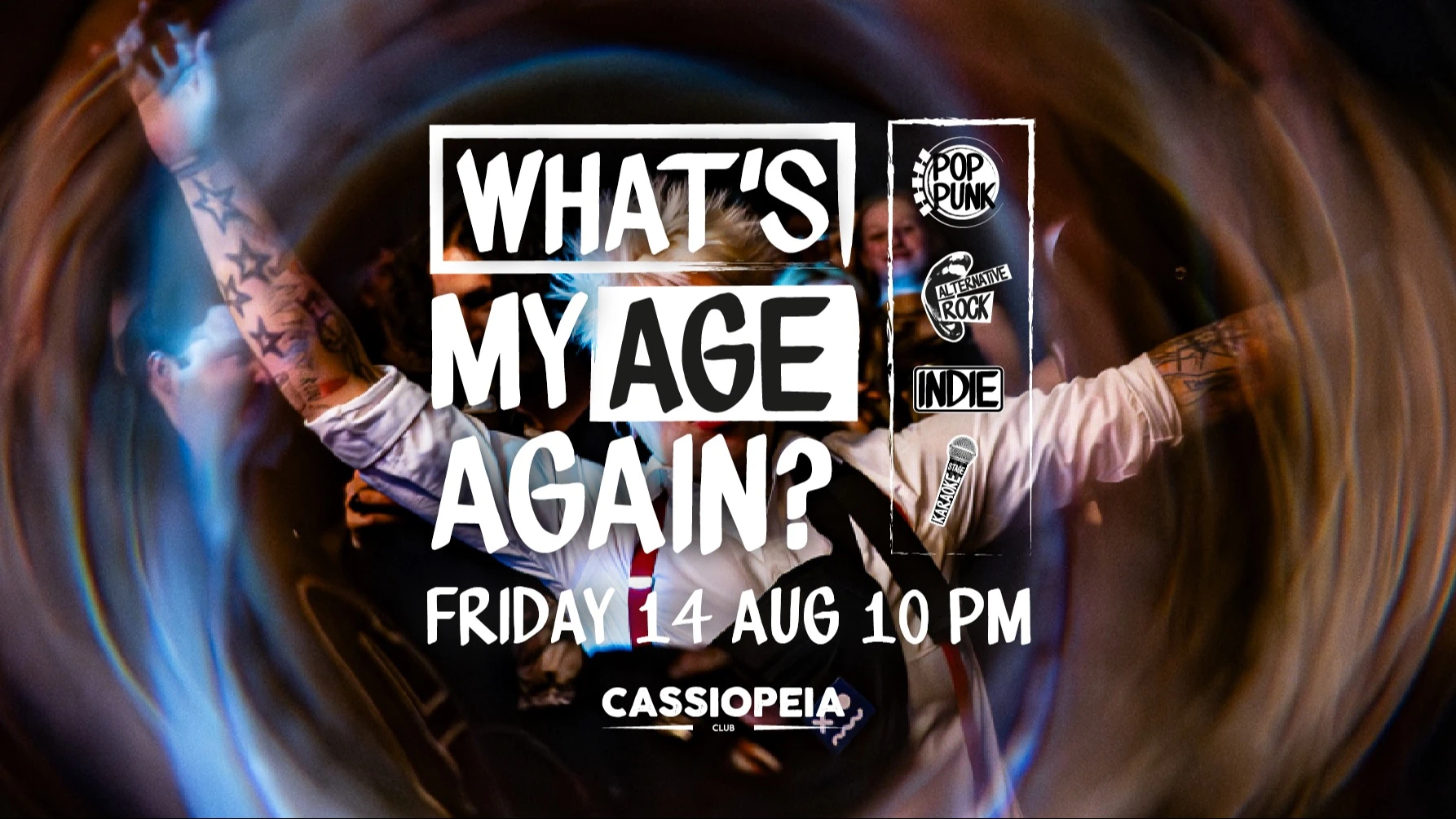 WHAT'S MY AGE AGAIN?Party – 1/1