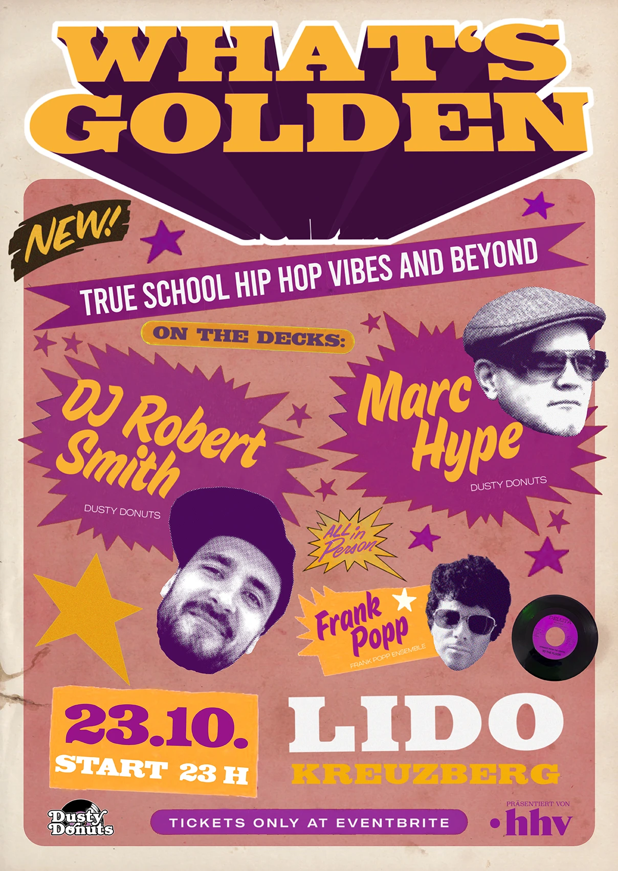 WHAT'S GOLDEN - Round 2