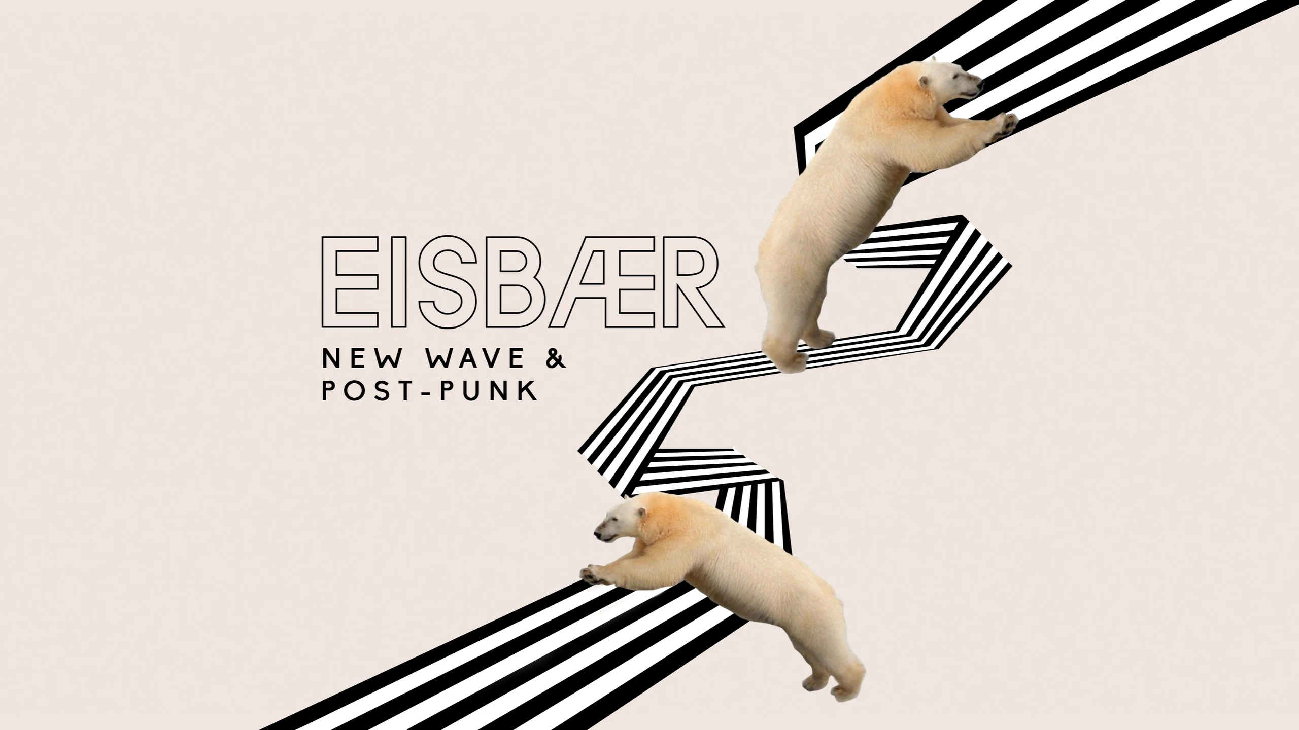 E I S B Æ R Berlin - New Wave & Postpunk // mit eavo im Privatclub – 1/1