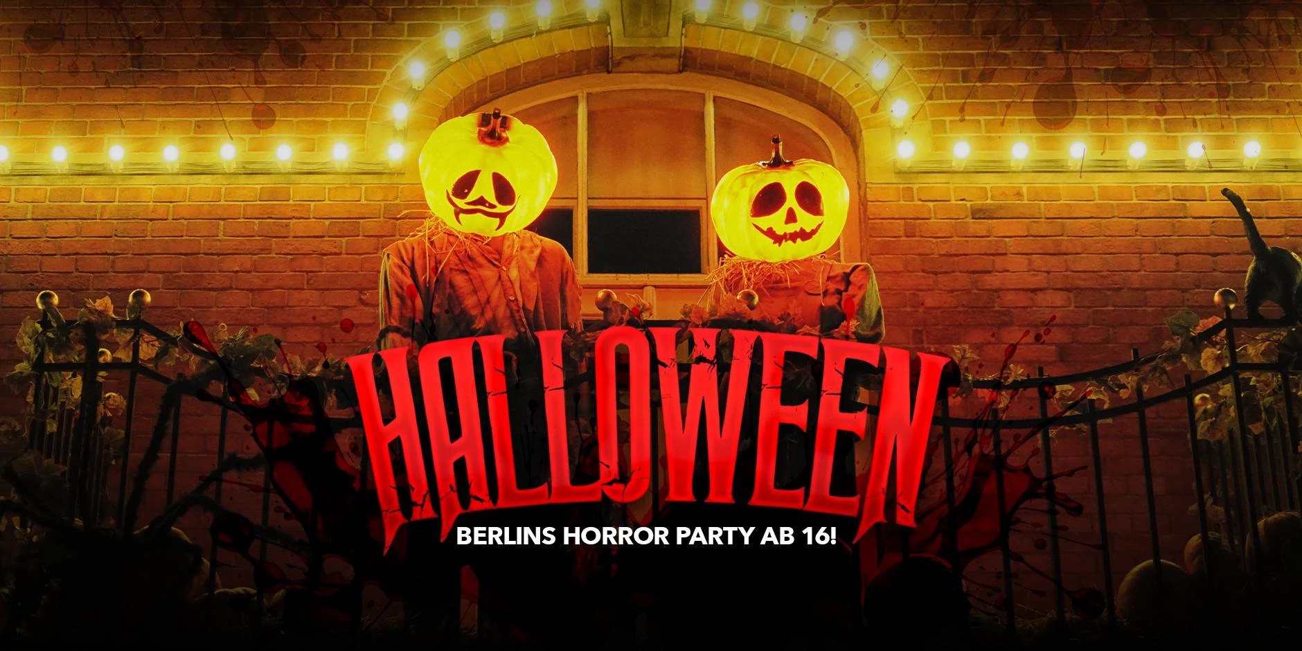 Halloween 16+ Party - Berlin by Club Room | Paradise Club Berlin