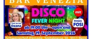 Disco Fever Night mit Deejay Fosi - 1/1
