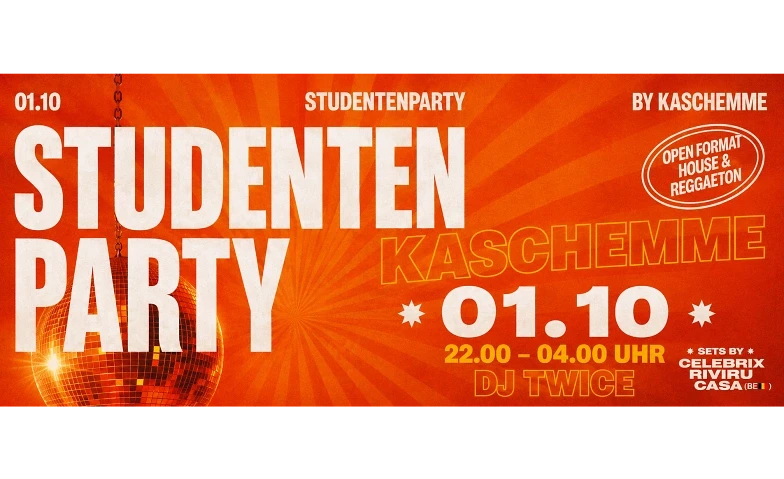 Semesterparty / Studentenparty - 1/1