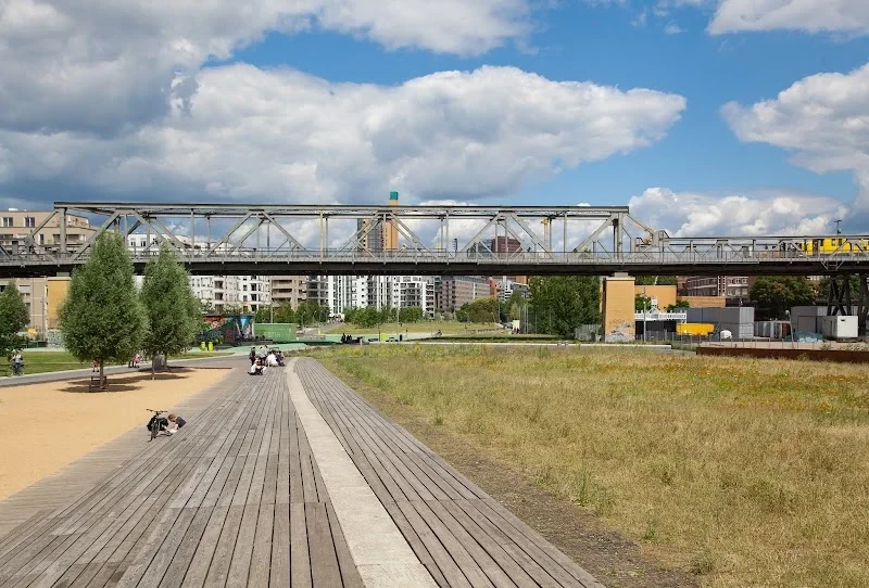 Park am Gleisdreieck