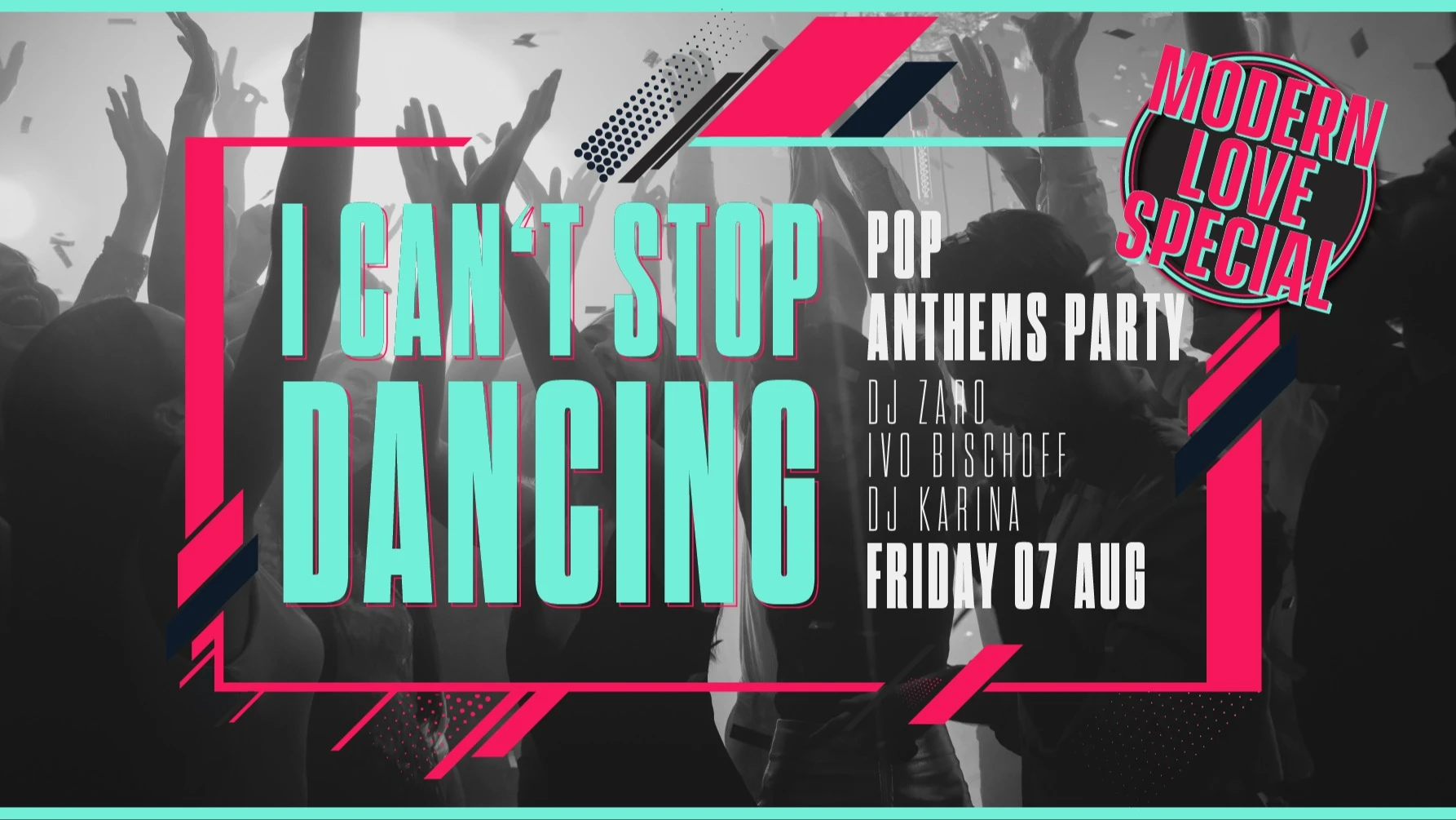 I Can't Stop Dancing - Modern Love Special – 1/1