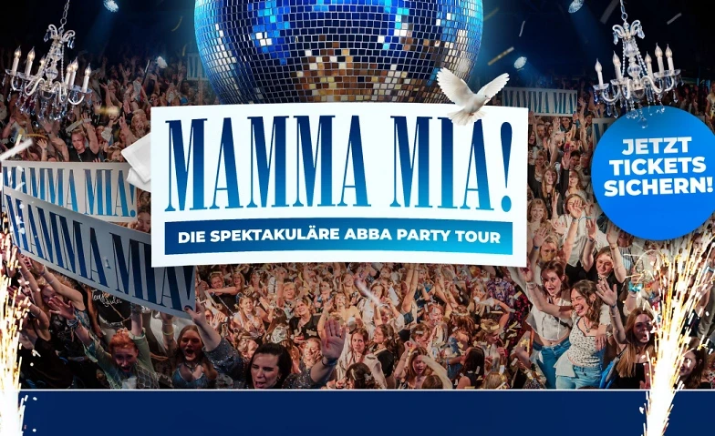 WINTERTHUR - MAMMA MIA - ABBA TOUR PARTYMOTTO – 1/1