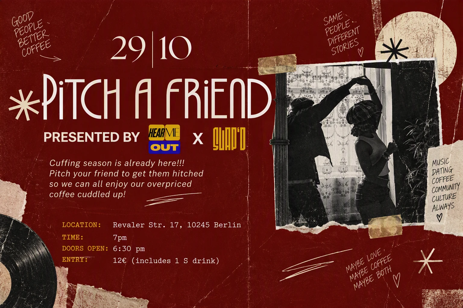 PITCH A FRIEND