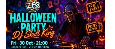 ZFG Wicked Halloween Night by DJ Skull King!