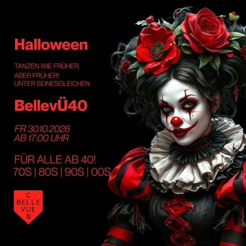 BELLEVÜ40 HALLOWEEN - 1/1