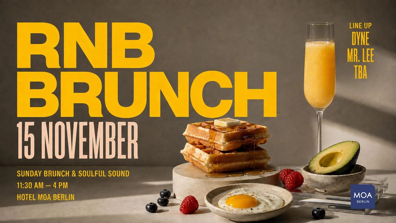 R&B BRUNCH - 1/1