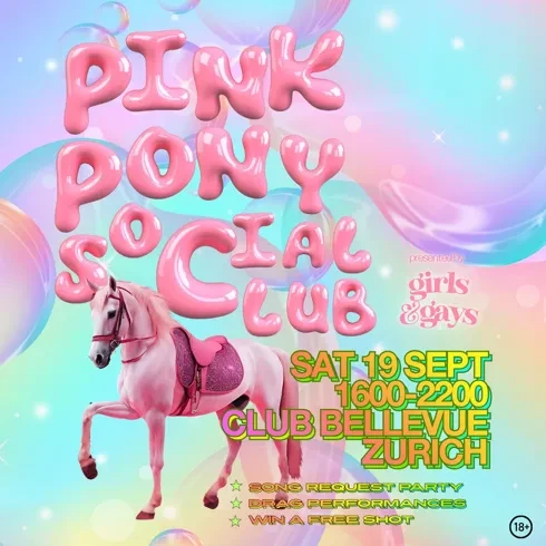 PINK PONY SOCIAL CLUB 8TH EDITION - ZURICH DAY DANCE - 1/1