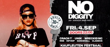 No Diggity / 30+ Hip Hop RnB / Kaufleuten Festsaal – 1/1