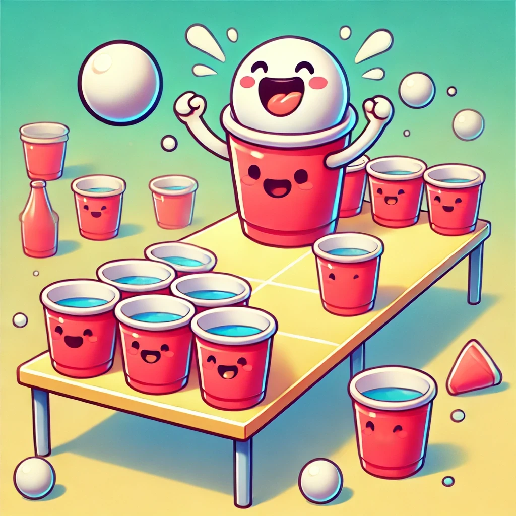 Pong Turnier @Bar Gelb Potsdam - Aprés-Ski (beerpong/bierpong)