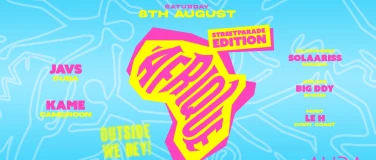 AFRIQUE • STREETPARADE EDITION • AURA CLUB – 1/1