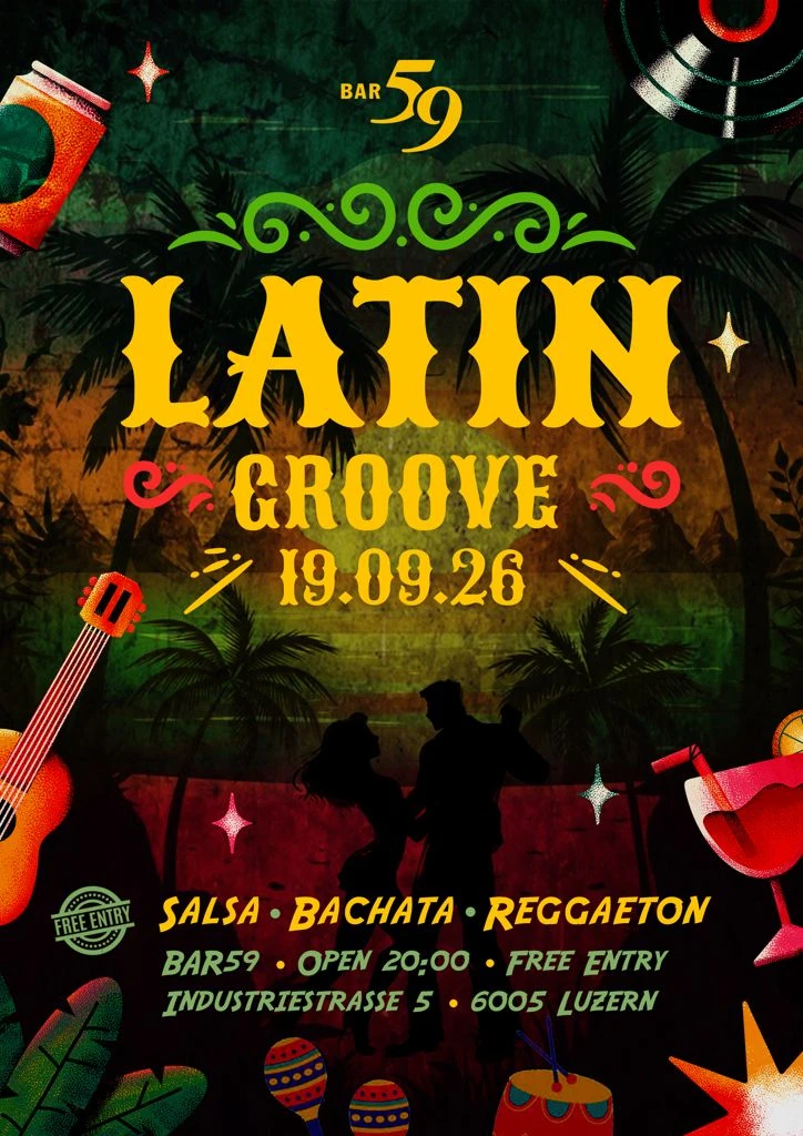 B59 LATIN GROOVE - 1/1