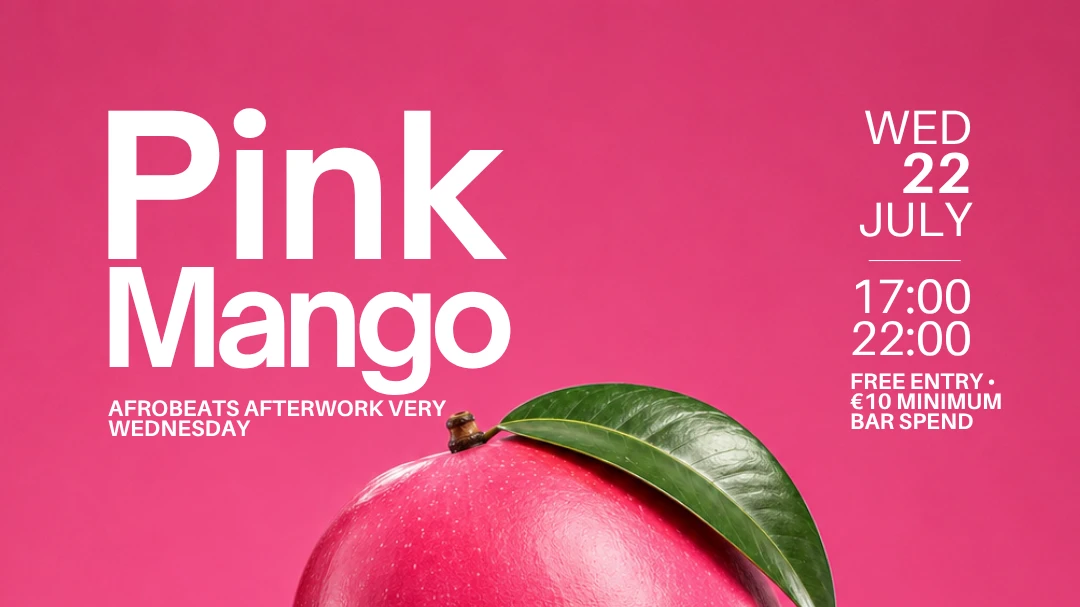 Pink Mango - Afrobeat Afterwork – 1/1