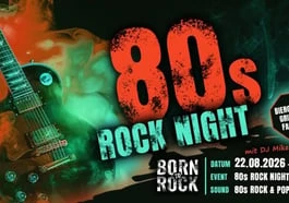 80s Rock Night – 1/1