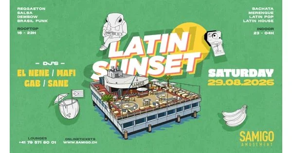 LATIN SUNSET @ SAMIGO – 1/1