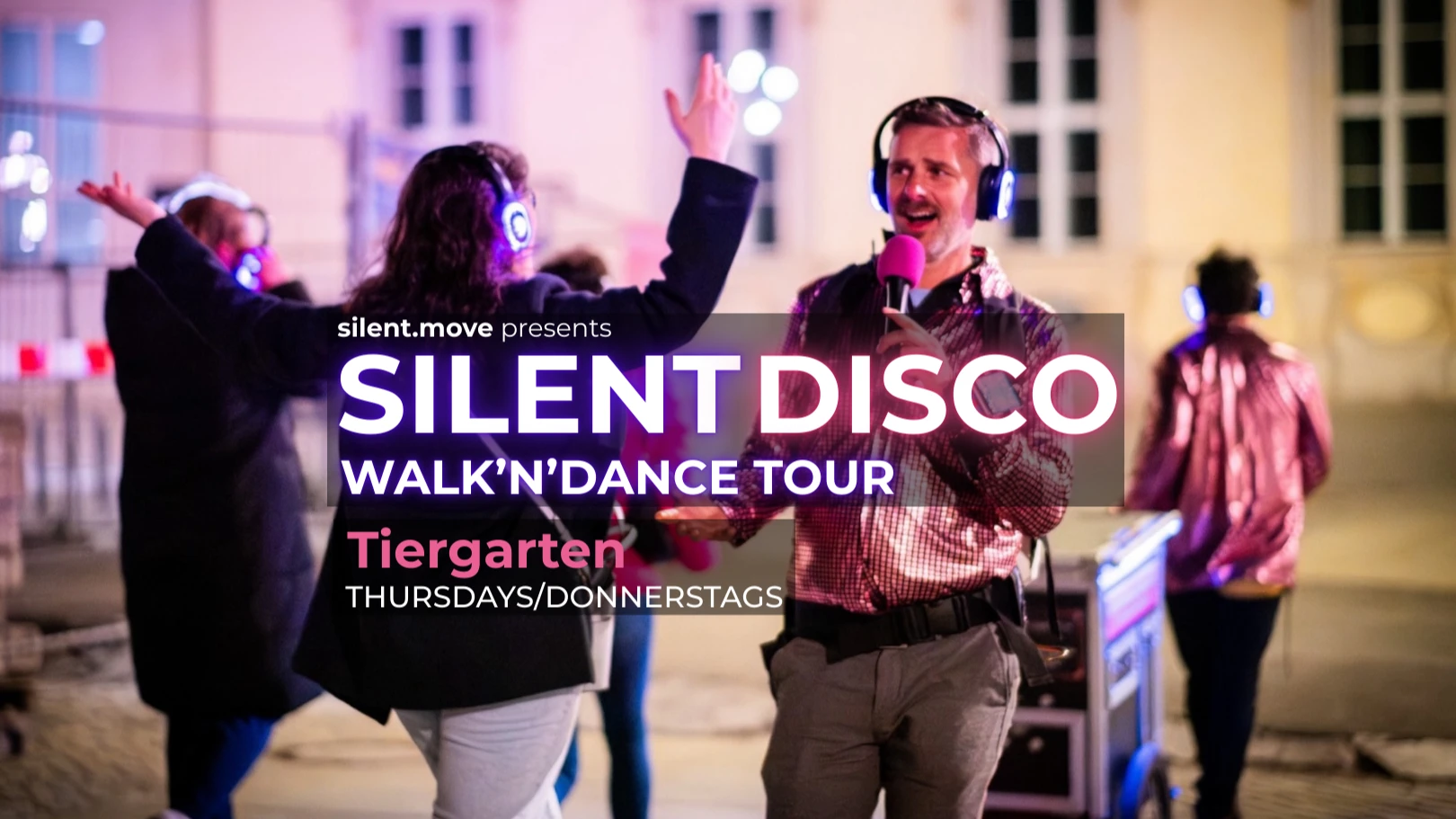 Walk'n' Dance - Silent Disco Walking Tours – 1/1