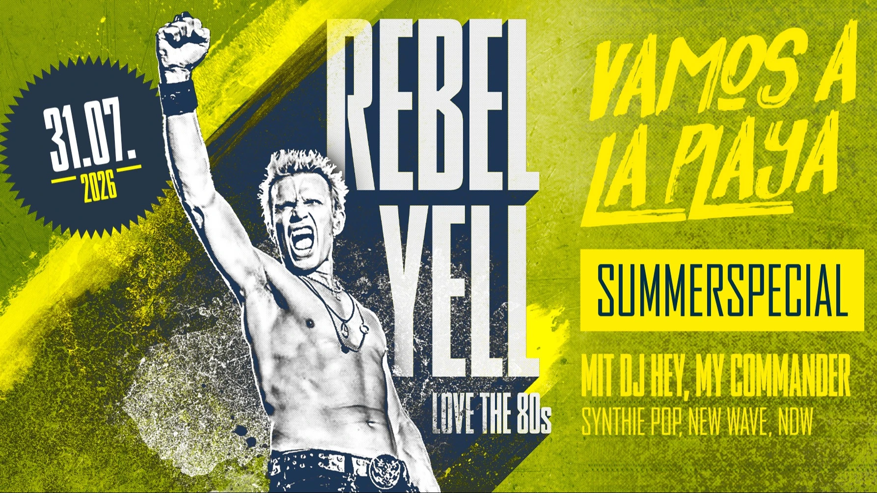 Rebel Yell -Vamos a la Playa!- – 1/1