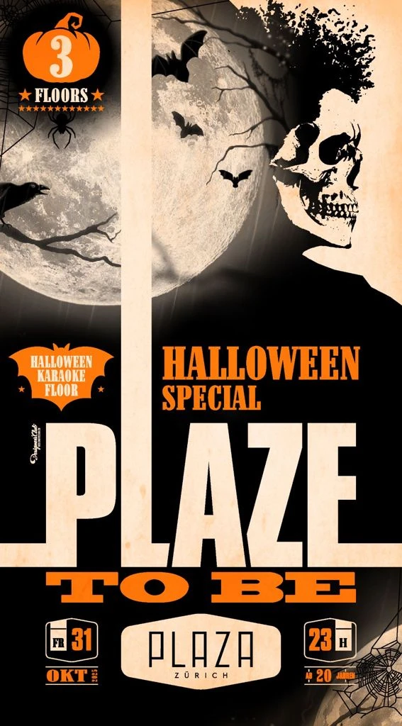 Plaze to be Halloween Special - 1/1