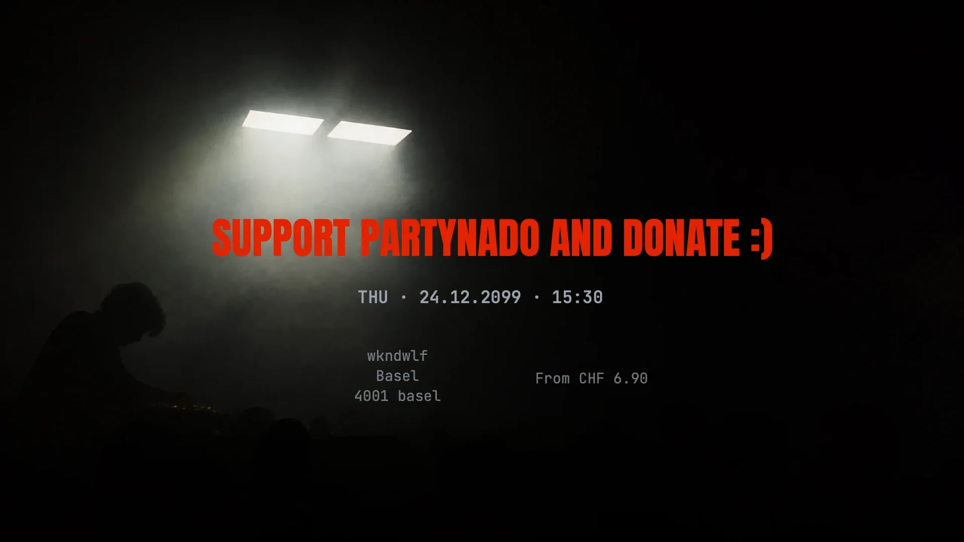 Soutenir Partynado et faire un don :)  – 1/2