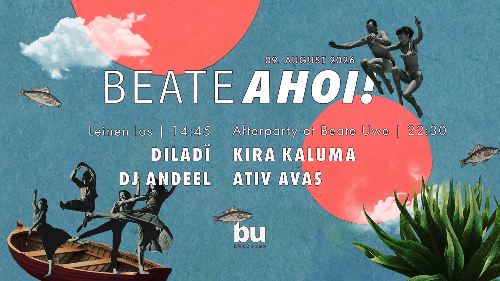 BEATE AHOI! /// Beate Uwe Bootsparty – 1/1