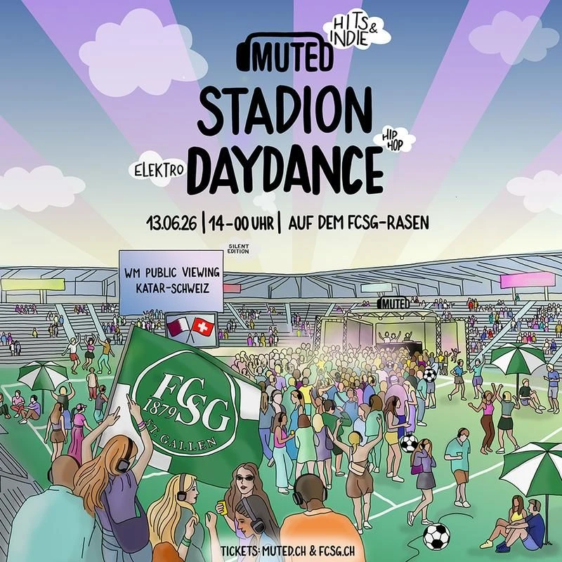 Muted x FCSG goes Kybunpark - Image 1