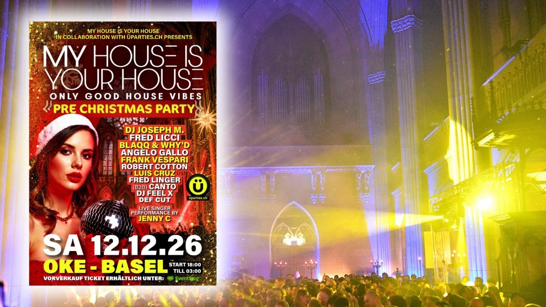 MY HOUSE IS YOUR HOUSE - Pre Christmas Party - 1/1