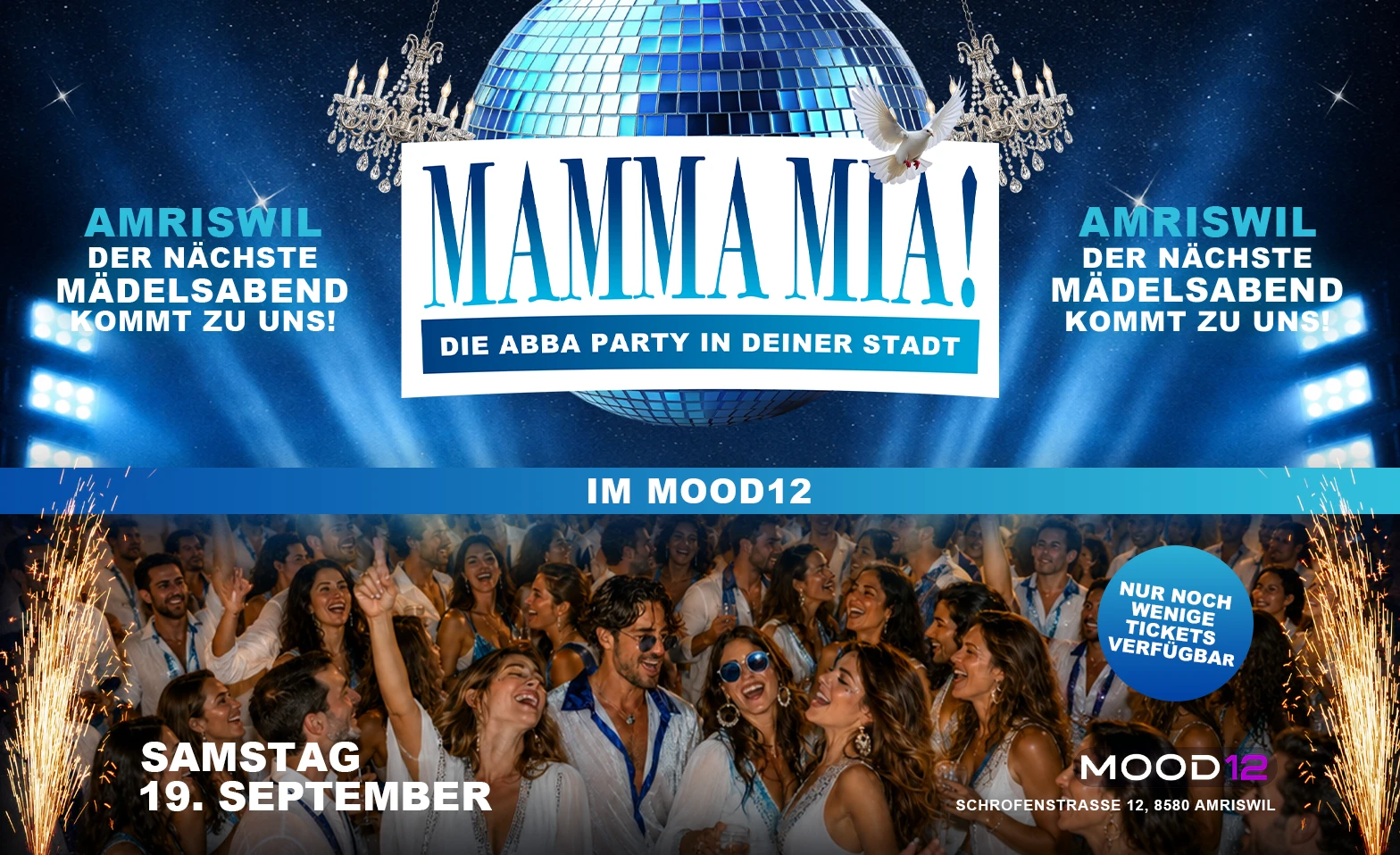 ABBA PARTY - MITSING KONZERT IM MOOD12 IN AMRISWIL – 1/1