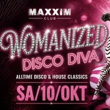 Womanized - Disco Diva - 1/1